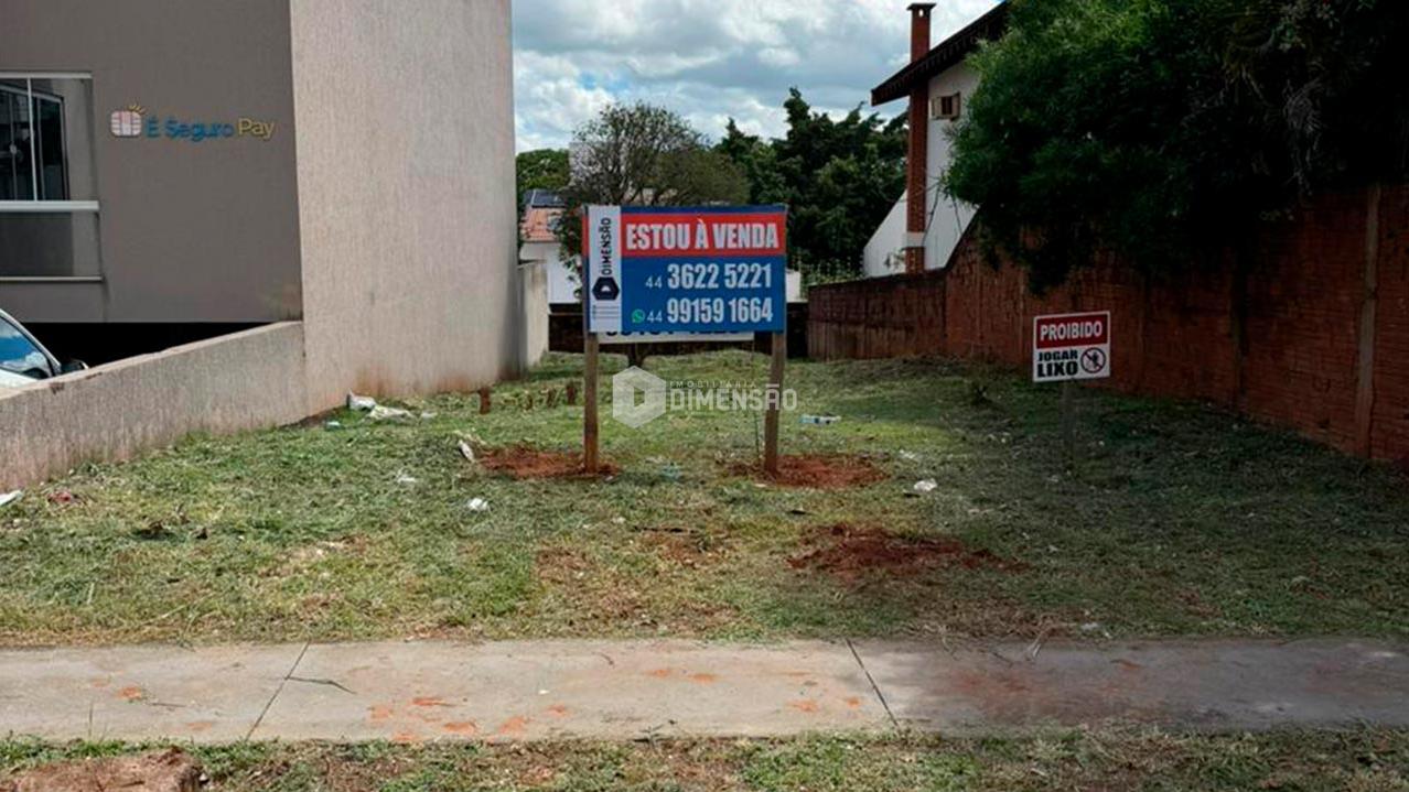Terreno à venda na Rua Minas Gerais - Zona II, em Umuarama - PR
