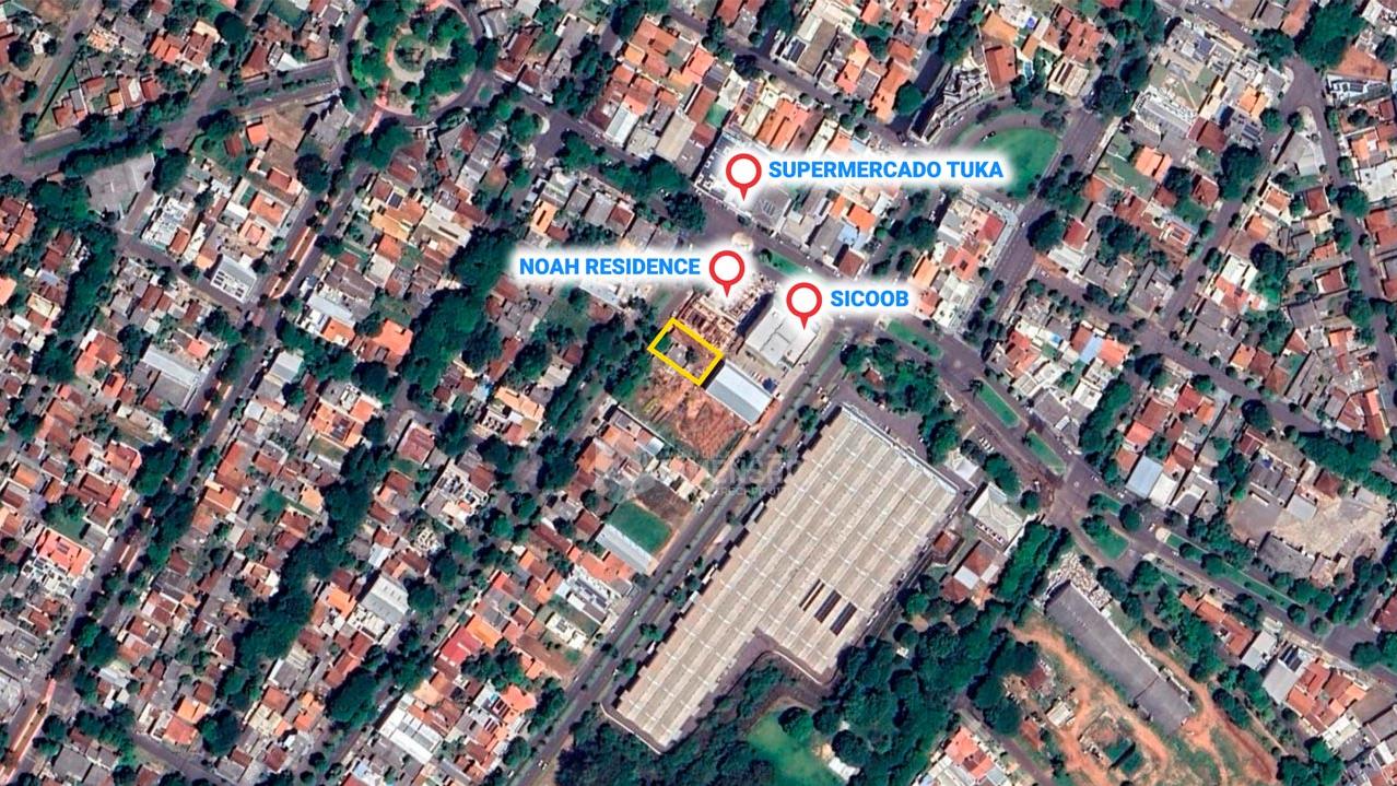 Terreno à venda na Avenida da Estação, Zona VI, em Umuarama-PR