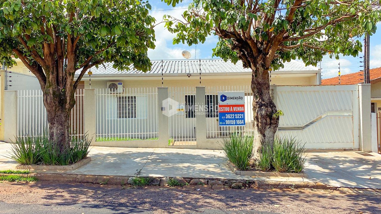 Casa à venda no Jardim Belvedere, em Umuarama-Pr - Imobiliária Dimensão