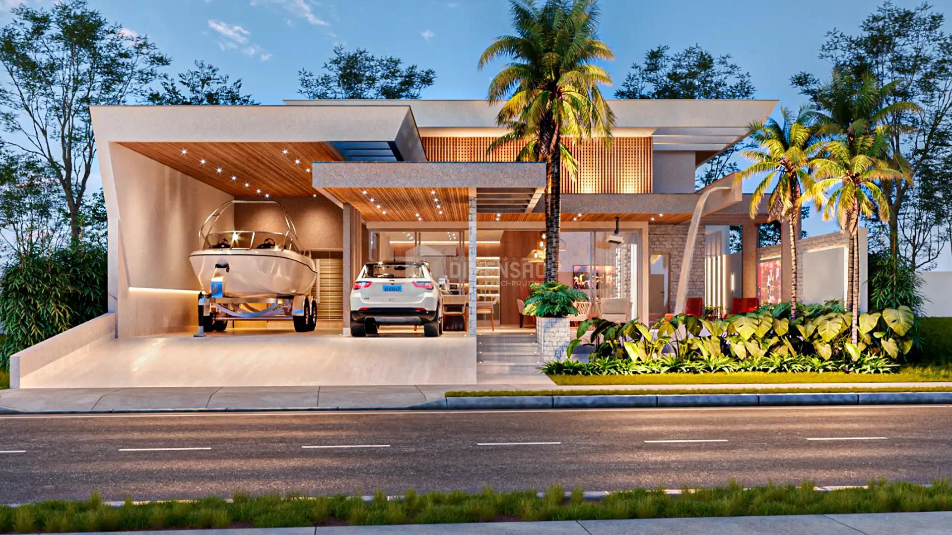Casa à venda no Porto Rico resort, em Porto Rico-PR.