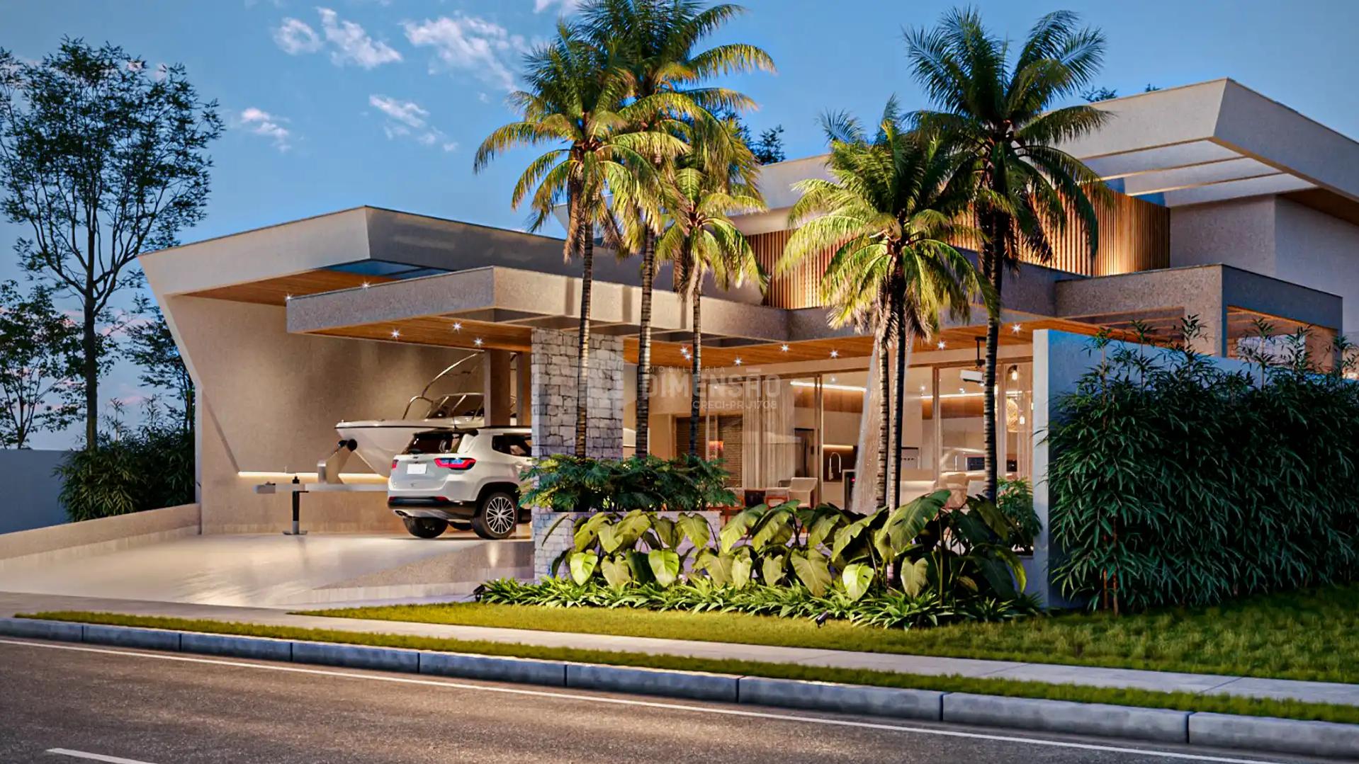 Casa à venda no Porto Rico resort, em Porto Rico-PR.