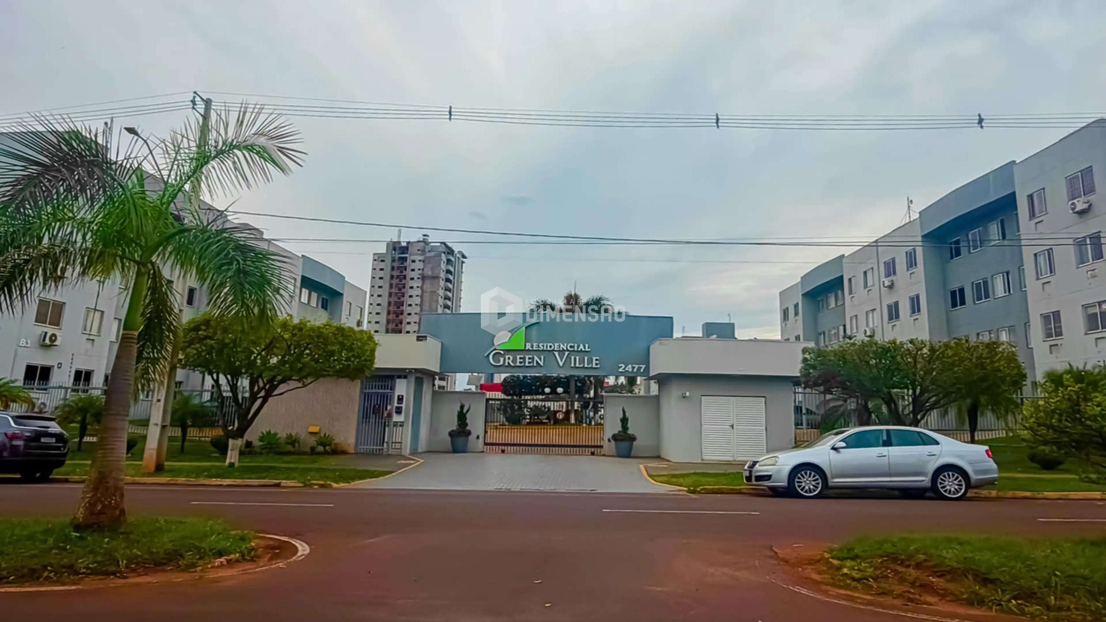 Apartamento à Venda no Edifício Residencial Green Ville, em Umuarama - PR